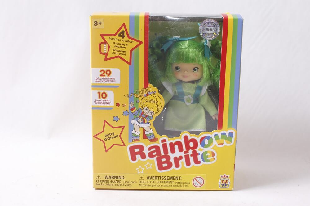 TLS Toy Rainbow Brite Patty O'Green Doll The Loyal Subjects ~ 260612-WH 1107